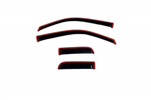 Auto 194738 Inchannel Ventvisor Side Window Deflector 4pc Set For 2004