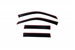 Auto 194819 Inchannel Ventvisor Side Window Deflector 4pc Set For 2002