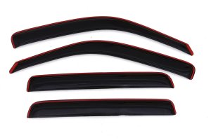 Auto 194832 Inchannel Ventvisor Side Window Deflector 4pc Set For 2006