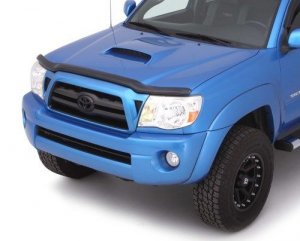 Auto 21803 Hoodflector Dark Smoke Hood Shield For 2005-2011 Toyota Tac