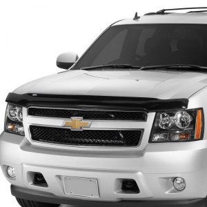 Auto 23022 Bugflector Dark Smoke Hood Shield For 2014-15 Chevrolet Sil