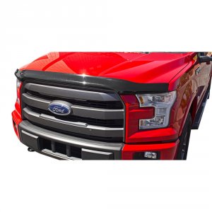 Auto 23243 Bugflector Dark Smoke Hood Shield For 2015-2018 Ford F150