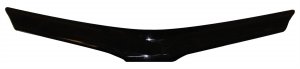 Auto 24160 Bugflector Ii Dark Smoke Hood Shield For 2011-2018 Toyota S