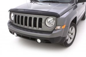 Auto 24830 Bugflector Ii Dark Smoke Hood Shield For 2007-2018 Jeep Pat