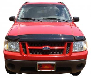 Auto 25006AVS Bugflector Ii Dark Smoke Hood Shield For 2001-2005 Ford 