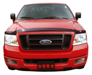 Auto 25033 Bugflector Ii Dark Smoke Hood Shield For 2004-2008 Ford F15