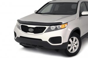 Auto 25271 Bugflector Ii Dark Smoke Hood Shield For 2011-2015 Kia Sore