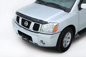 Auto 25402AVS Bugflector Ii Dark Smoke Hood Shield For 2004-2015 Nissa