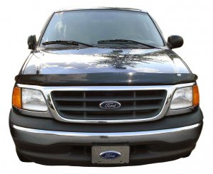 Auto 25513 Bugflector Ii Dark Smoke Hood Shield For 1997-2003 Ford F15