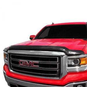 Auto 25707 Bugflector Ii Dark Smoke Hood Shield For 2003-2018 Chevrole