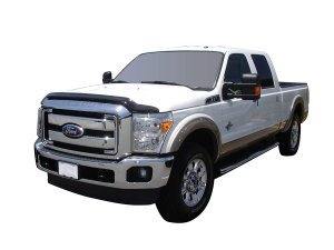 Auto 45059 Bugflector Ii Dark Smoke Hood Shield For 2011-2016 Ford F25