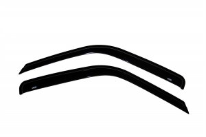 Auto 92099 Ventvisor Side Window Deflector Dark Smoke 2pc Set For 1988