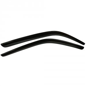 Auto 92352 Ventvisor Side Window Deflector Dark Smoke 2pc Set For 1994