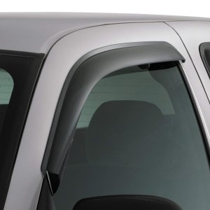 Auto 92455 Ventvisor Side Window Deflector Dark Smoke 2pc Set For 1996