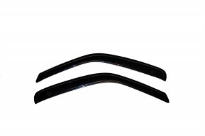 Auto 92455 Ventvisor Side Window Deflector Dark Smoke 2pc Set For 1996