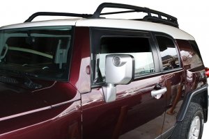 Auto 92735 Ventvisor Side Window Deflector Dark Smoke 2pc Set For 2007