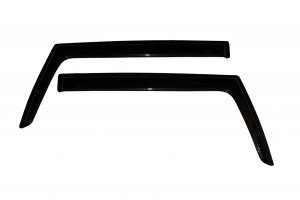 Auto 92735 Ventvisor Side Window Deflector Dark Smoke 2pc Set For 2007