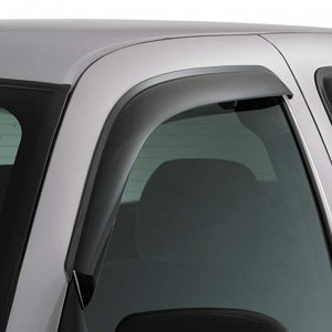 Auto 92754 Ventvisor Side Window Deflector Dark Smoke 2pc Set For 1997