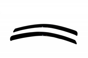 Auto 92754 Ventvisor Side Window Deflector Dark Smoke 2pc Set For 1997