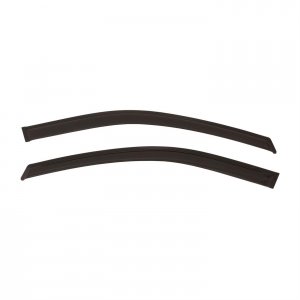 Auto 92908 Ventvisor Side Window Deflector Dark Smoke 2pc Set For 2008