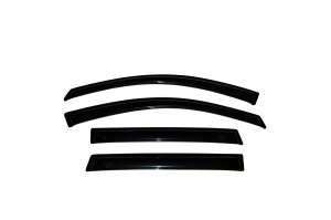 Auto 94005AVS Ventvisor Side Window Deflector Dark Smoke 4pc Set For 2