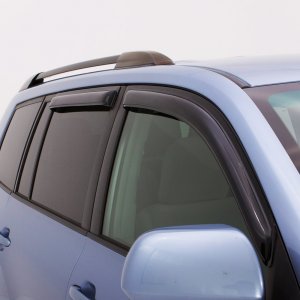 Auto 94007 Ventvisor Side Window Deflector Dark Smoke 4pc Set For 1997