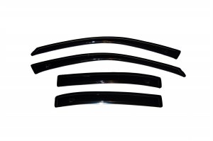 Auto 94007 Ventvisor Side Window Deflector Dark Smoke 4pc Set For 1997