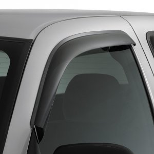 Auto 94044 Ventvisor Side Window Deflector Dark Smoke 4pc Set For 1999