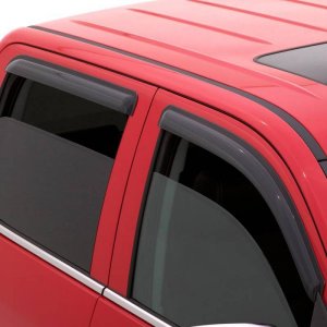 Auto 94095 Ventvisor Side Window Deflector Dark Smoke 4pc Set For 1992