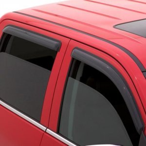 Auto 94231 Ventvisor Side Window Deflector Dark Smoke 4pc Set For 1988