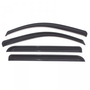 Auto 94233 Ventvisor Side Window Deflector Dark Smoke 4pc Set For 1997