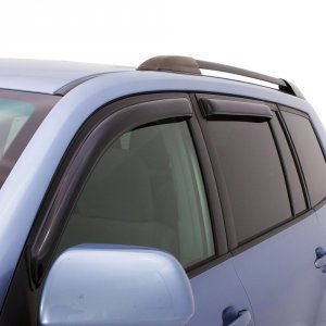 Auto 94251 Ventvisor Side Window Deflector Dark Smoke 4pc Set For 2008