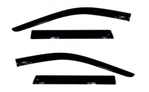 Auto 94252 Ventvisor Side Window Deflector Dark Smoke 4pc Set For 2011