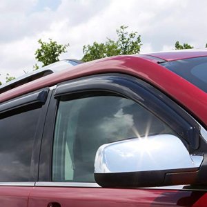 Auto 94267 Â ventvisor Side Window Deflector Dark Smoke 4pc Set For 