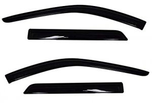 Auto 94267 Â ventvisor Side Window Deflector Dark Smoke 4pc Set For 