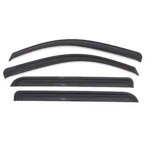 Auto 94293 Ventvisor Side Window Deflector Dark Smoke 4pc Set For 2011