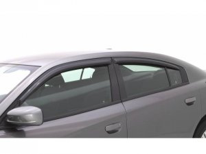 Auto 94313 Ventvisor Side Window Deflector Dark Smoke 4pc Set For 2011