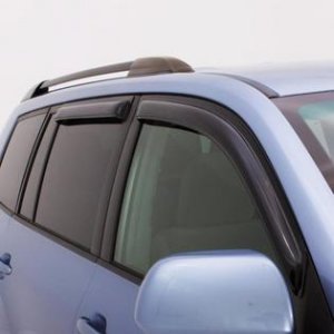 Auto 94368 Ventvisor Side Window Deflector Dark Smoke 4pc Set For 2015