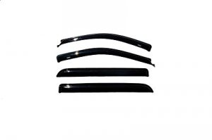 Auto 94443 Ventvisor Side Window Deflector Dark Smoke 4pc Set2004-2008