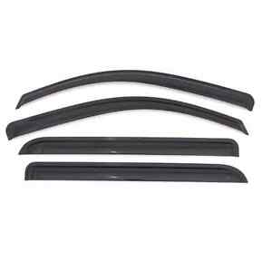 Auto 94511 Ventvisor Side Window Deflector Dark Smoke 4pc Set For 2001