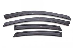 Auto 94529 Ventvisor Side Window Deflector Dark Smoke 4pc Set For 2013