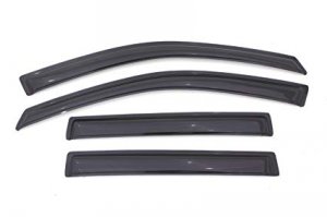 Auto 94540 Ventvisor Side Window Deflector Dark Smoke 4pc Set For 2011