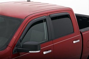 Auto 94738 Ventvisor Side Window Deflector Dark Smoke 4pc Set For 2004