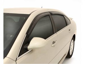 Auto 94843 Ventvisor Side Window Deflector Dark Smoke 4pc Set For 2006