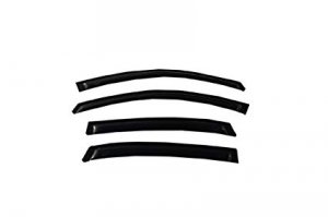 Auto 94843 Ventvisor Side Window Deflector Dark Smoke 4pc Set For 2006