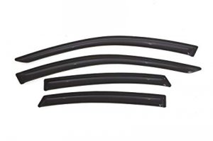 Auto 94861 Ventvisor Side Window Deflector Dark Smoke 4pc Set For 2013