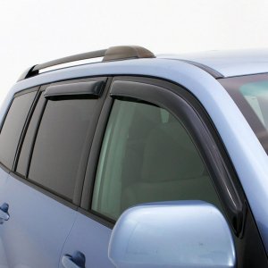 Auto 94981 Ventvisor Side Window Deflector Dark Smoke 4pc Set For 2014