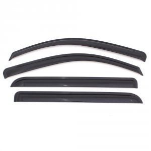 Auto 94985 Ventvisor Side Window Deflector Dark Smoke 4pc Set For 2011