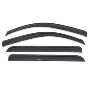 Auto 94989 Ventvisor Side Window Deflector Dark Smoke 4pc Set For 2014