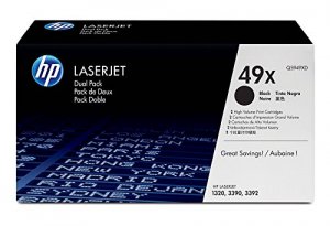 Original Hp Q5949XD Hp  Black Dual Pack Toner Cartridge For Laserjet 1